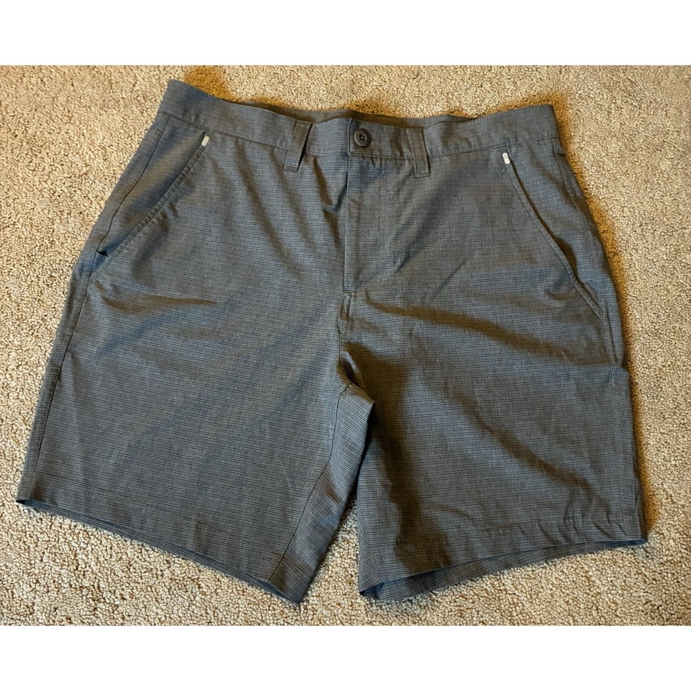 Flag & Anthem Men's Cotton Shorts Size 33, Flat Front, 8" Inseam